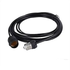 Outdoor LED Waterproof Lamp Holder E27 Bulb Socket Extension Base