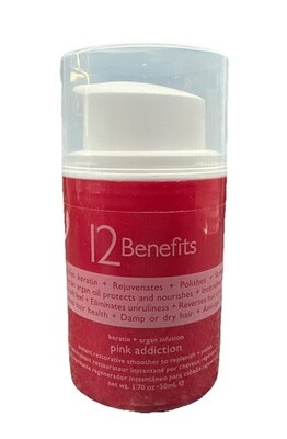 12 Benefits Pink Addiction Instant Restorative Smoother To Replenish And Polish
