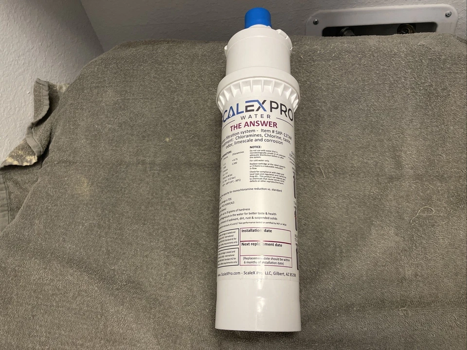 Sistema de Filtración de Agua ScaleXPRO Artículo No SXP-12TAR Totalmente Nuevo Foto 4 de 4