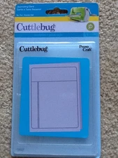 Provo Craft Cuttlebug Embossing Folder - Journaling Card - A2