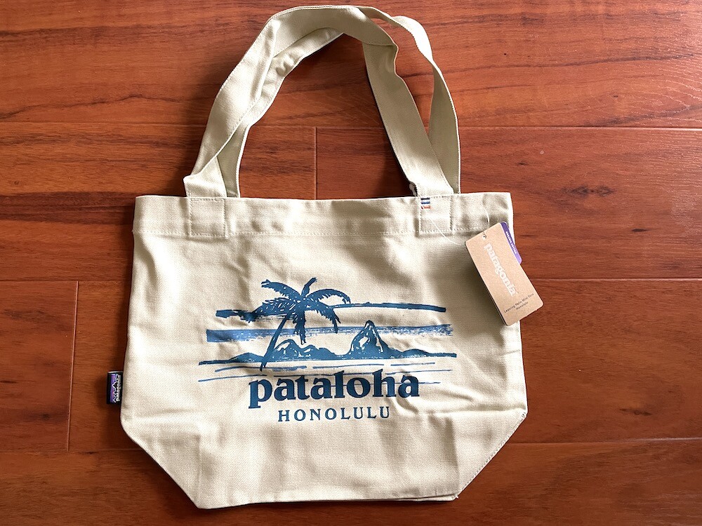 pataloha tote bag