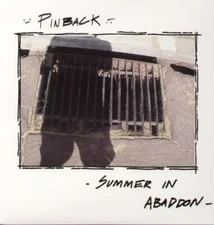Pinback SUMMER IN ABADDON Touch & Go Records NEW SEALED BLACK VINYL RECORD LP