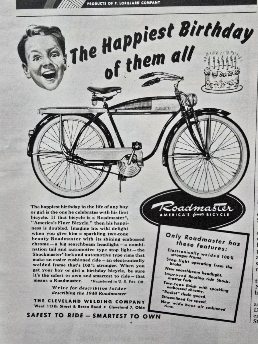 1947 Year Bike Collectibles for sale | eBay