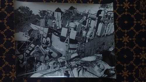 MARINE NATIONALE~INDOCHINE~DINASSAULT 6 -"LA CHARMANTE"~CANAL TONG DOC LOC~1953~ - Foto 5 di 6