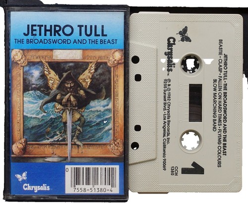 Jethro Tull 'A (A La Mode)' 40th Anniversary Edition 3CD/3DVD set