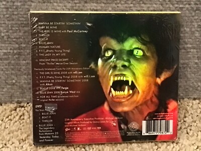 Thriller - 25 Deluxe Casebook Edition - Michael Jackson - Kanye