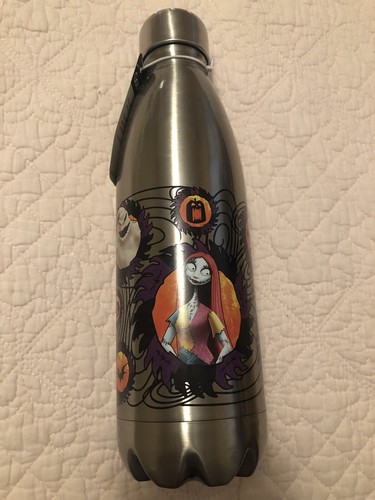 Zak Nightmare Before Christmas Insulated Stainless Steel Water Bottle Sally Jack - Picture 3 of 3