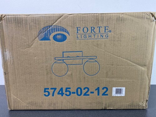 Forte Lighting Farrell 2 Light 18" Wide Bathroom Vanity Light - Soft Gold - Picture 4 of 5