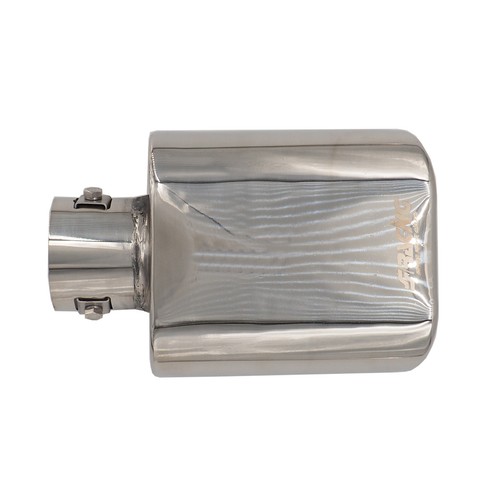 Simoni Racing Stainless Steel Inclined and Crushed Exhaust Tip TRX/16 - Picture 4 of 4