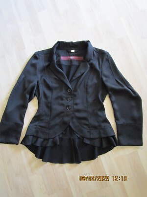 HIGH Tech Blazer  Schwarz   Gr.38  it.44   TOP!!!!