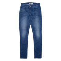 LEVI'S 711 Womens Jeans Blue Slim Skinny Stone Wash W28 L34