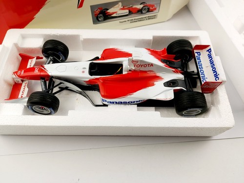 Modellino auto Minichamps Limited Formula 1 1 1:18 Panasonic Toyota TF102 Showcar 2002 - Foto 5 di 7