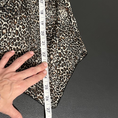 Vintage Y2K Babydoll Top Small Sheer Fairycore Whimsigoth Sequined Applique Boho - Picture 18 of 19