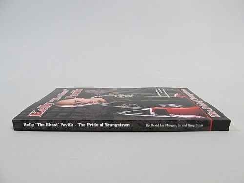Kelly The Ghost Pavlik The Pride of Youngstown Signed Autographed Boxing Book - Picture 5 of 8