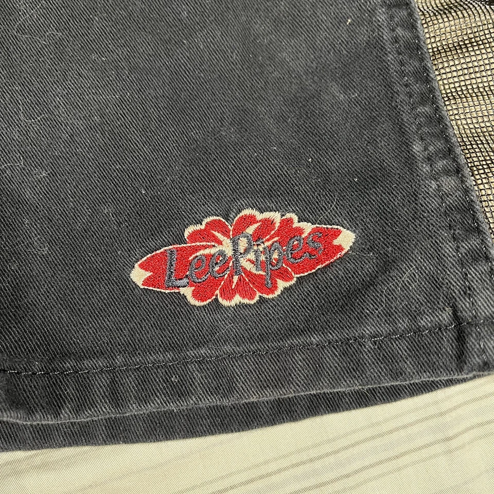 Винтажный 90-х Lee джинсы молодежи детский размер XS LeePipes фигурист широкие ноги мешковатые Y2K брюки D1 - Изображение 2 из 4