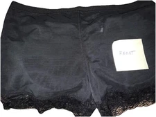 Ladies Padded Butt Lifter Black, Siz2 2XL