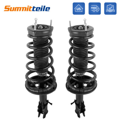 2PCS Rear Shock Absorbers For 2001-2003 Toyota Highlander 1999-2003 Lexus RX300