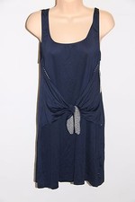 NWT Tommy Hilfiger Swimwear Bikini Cover up Dress Sz M Core Navy