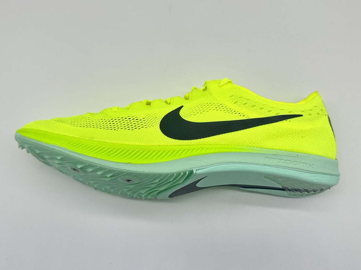【R22610】DRAGONFLY Nike ZoomX Dragonfly Men's Size 6 Volt Mint Black Track Spikes
