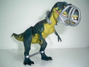 t rex jurassic park juguete 1993