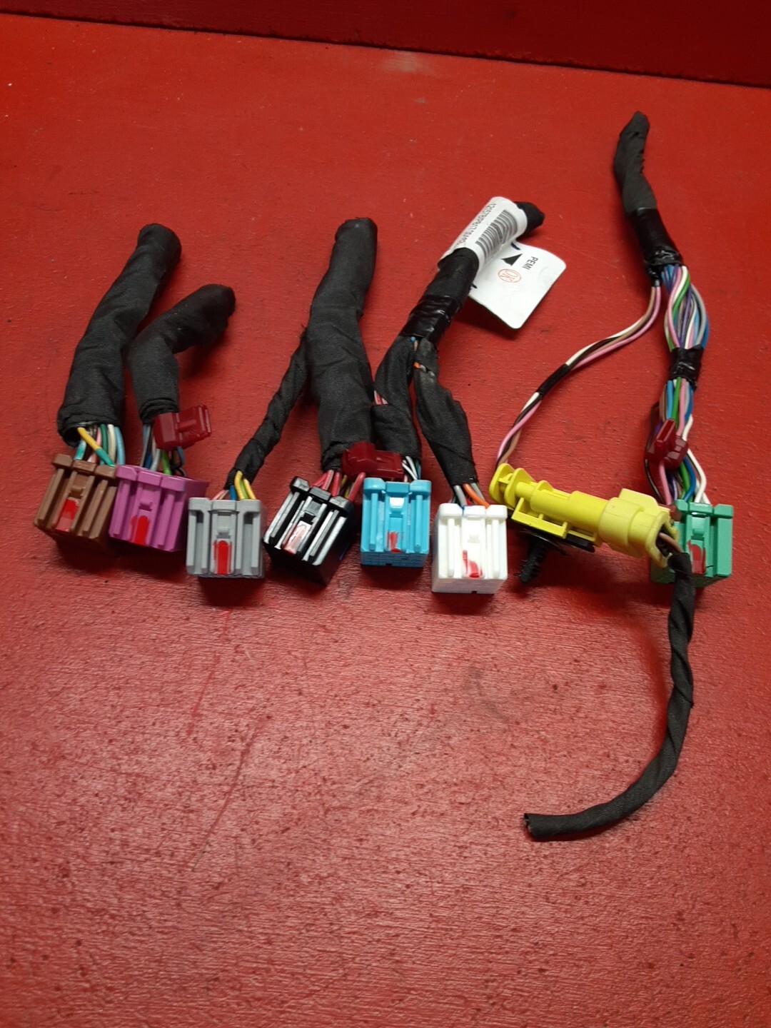 2012 Chevrolet Traverse Body Control Module BMC Pigtails 20921435