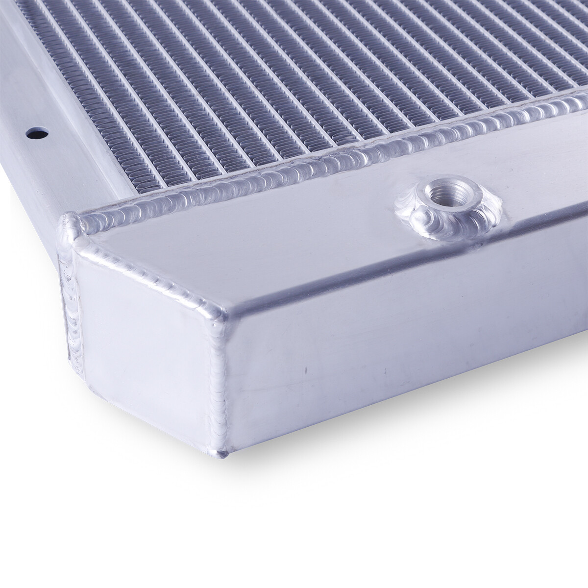 Aluminum Radiator Chevy 3-Row Aluminum Radiator For 1961-1966 Chevy ...