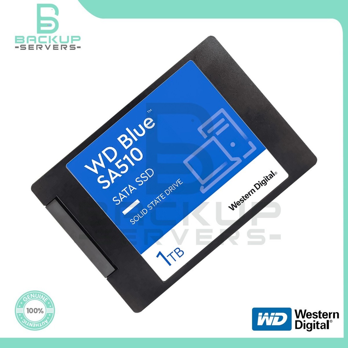 Buy WESTERN DIGITAL WD Blue SA510 1 TB SSD 2.5