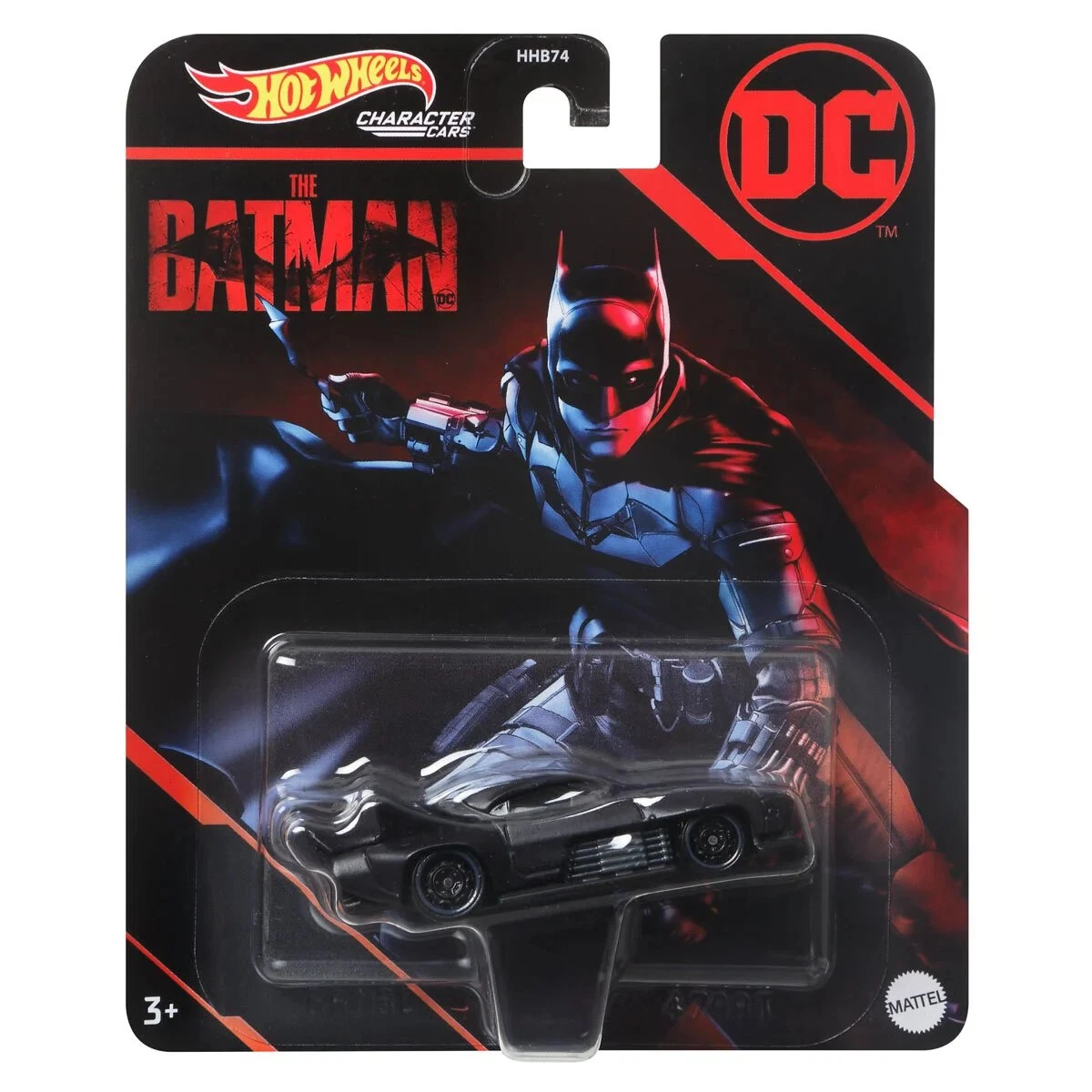 DC universe Batman CATWOMAN CAR govner gov'ner hot wheels 1:64 scale 2021 3  inch