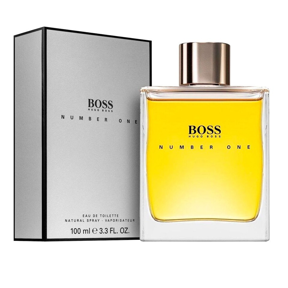 Men's Perfume Hugo Boss Boss Number One EDT 3616301623335 eBay