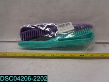 QTY 2: Detangling Brush for Curly Hair, Detangler Comb Brush