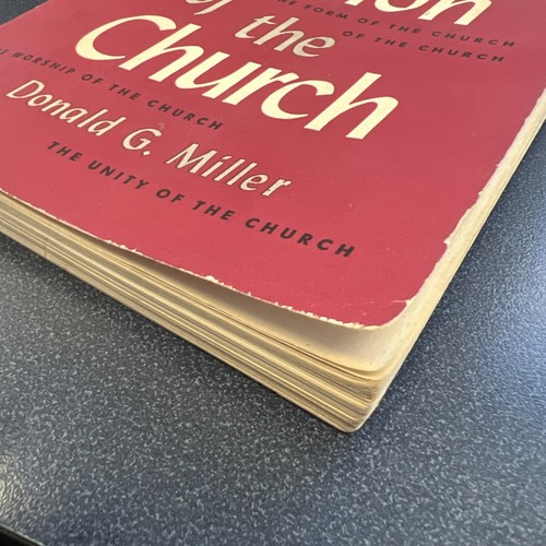 The Nature And Mission of The Church By Donald G. Miller 1957 Vintage Paperback - Imagen 10 de 12