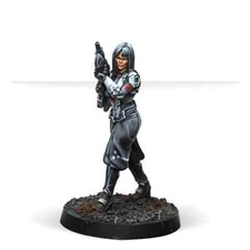 Corvus Belli Female KEISOTSU (Combi Rifle)