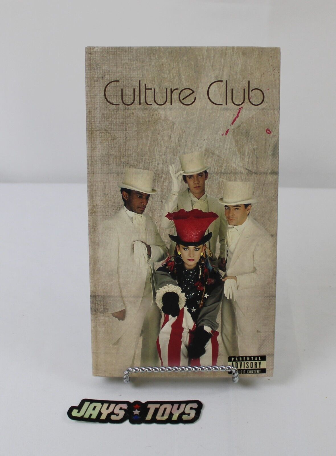 Culture Club 4-Disc CD Set 2002 Virgin Records
