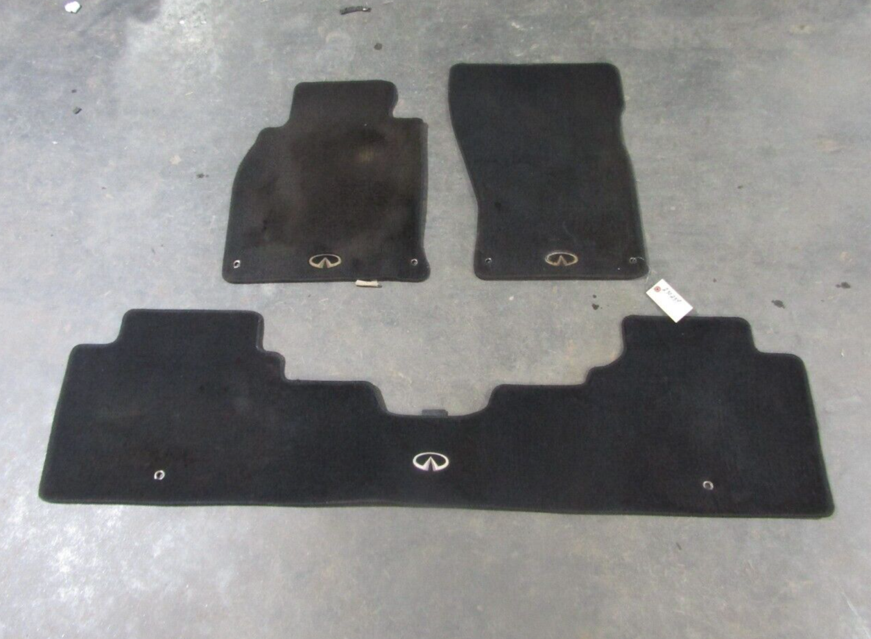 INFINITI M37 M56 Q70 20112019 OEM SET OF 4 FRONT & REAR FLOOR MAT
