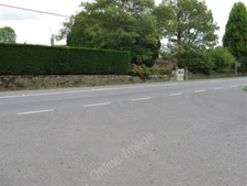 Photo 6x4 Front gate at Limbo Farmhouse Gunter's Bridge On the A 283 Petw c2009