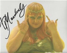 ACTRESS DANIELLE MACDONALD SIGNED AUTHENTIC 'PATTI CAKE$' 8X10 PHOTO B w/COA