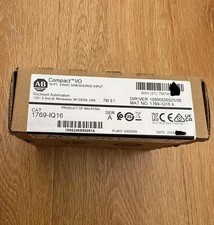 1769-IQ16 SER A 116 Pt 24VDC Rev 2 Compact I/O Sink/Source Input Module Sealed I