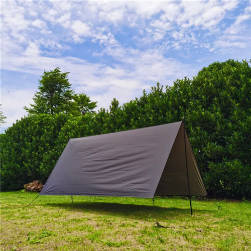 2x200cm Tent Poles Universal Telescopic Adjustable Steel Awning Canopy Tarp Pole - Picture 16 of 18