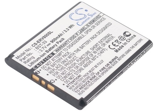 Li-ion Battery for Sony-Ericsson C903 W300i V802 W595 W890 F305 W715 W705 NEW - Picture 2 of 5