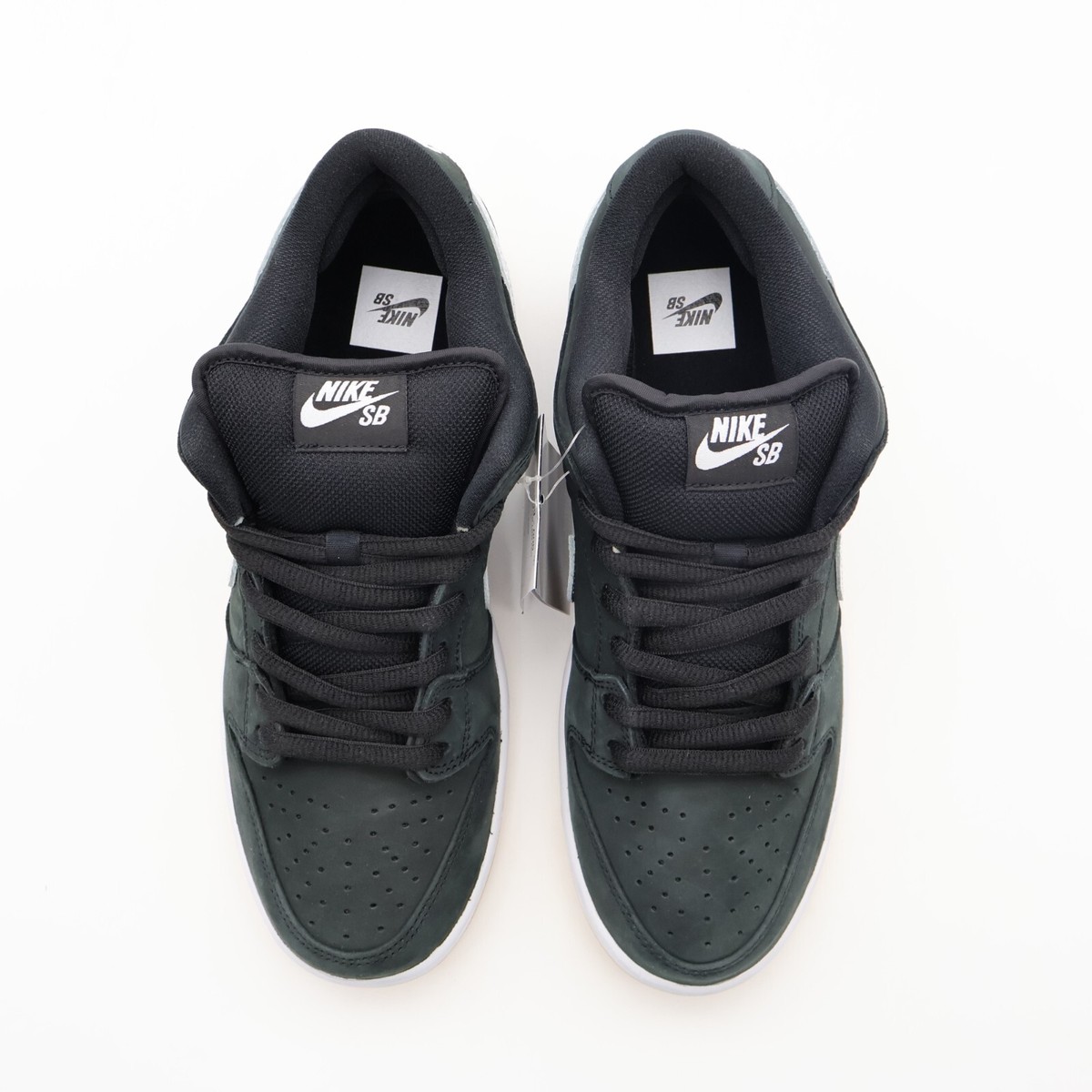 CD2563-006 Nike SB Dunk Low Pro Black White Gum Light Brown (Men's