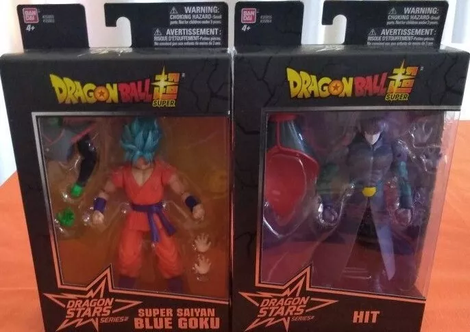  Dragon Ball Super - Dragon Stars Super Saiyan Blue Goku Figure  (Series 3) : Toys & Games