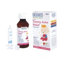 New Dr Talbot s Infant Tummy Ache Relief With Cell Salts 4 FL OZ Exp 2026