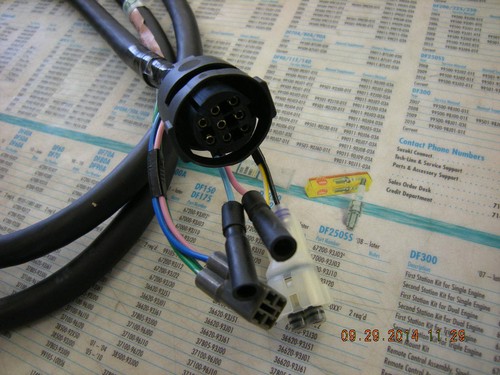 SUZUKI OUTBOARD CONTROL BOX ADAPTER 36620-93J21 - Picture 2 of 4