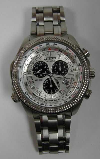 citizen e820 time set