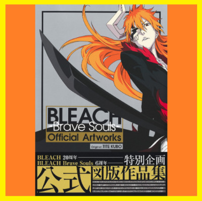 BLEACH Brave Souls Official Artworks Illustration Art Book Tito Kubo Japan