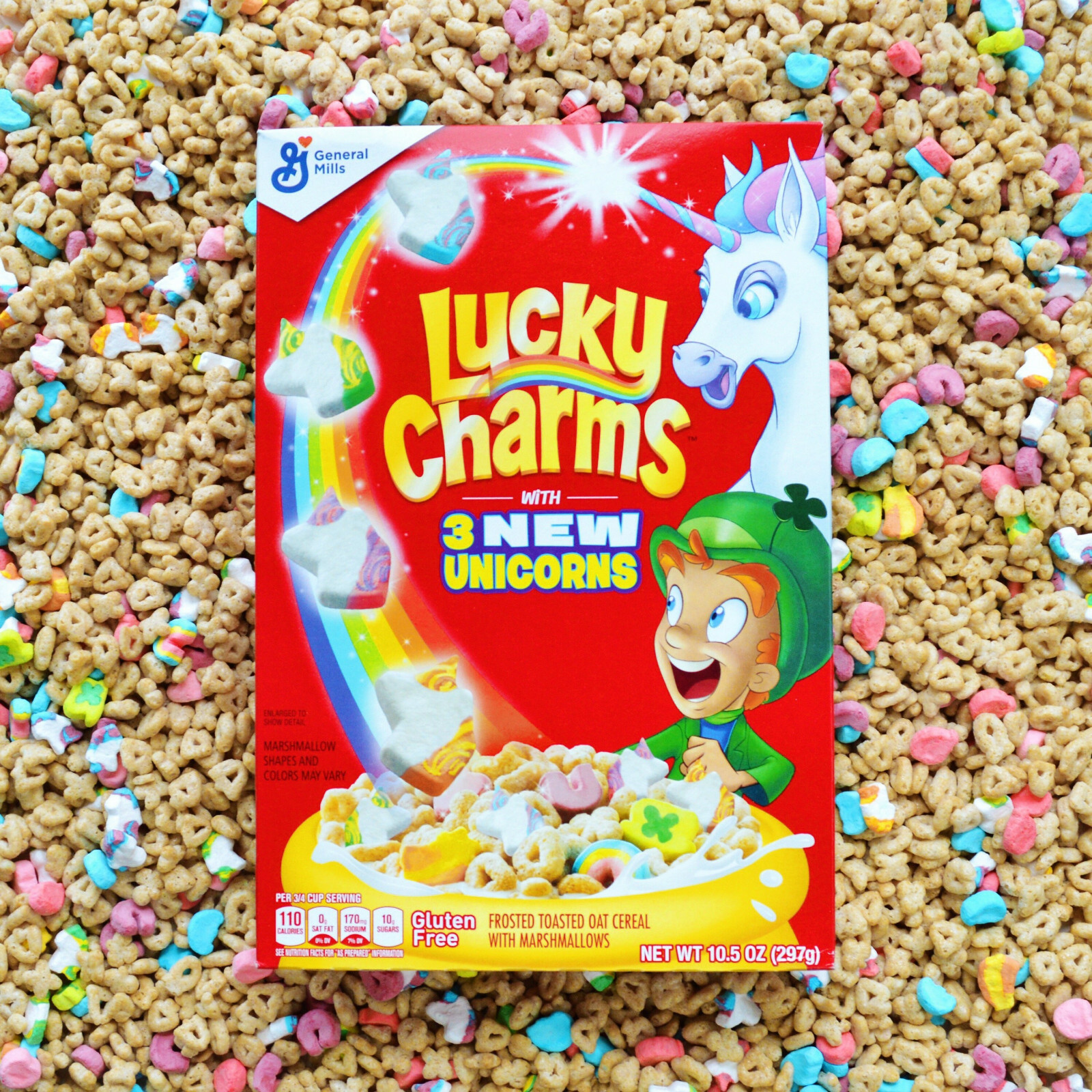 Charms 297g, Marshmallow Cereal with Unicorns (American Cereal) | eBay