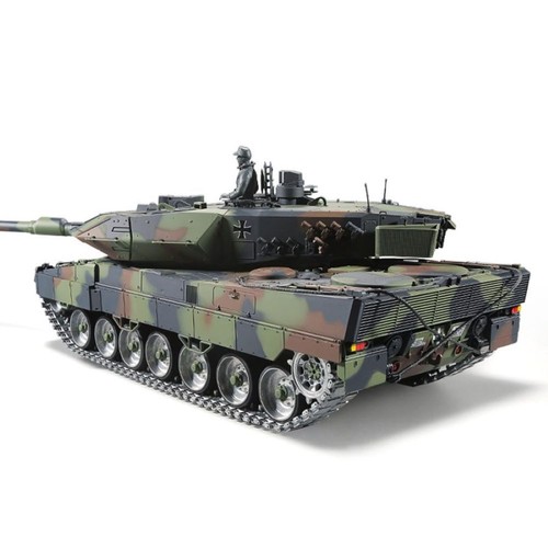 Heng Long RC Panzer German Leopard 2A6 1:16 Metallgetriebe, Metallketten, 2,4GHz - Bild 5 von 7