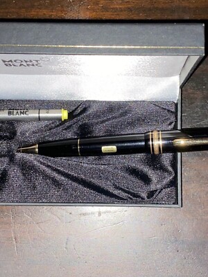 Montblanc Meisterstuck Legrand Document Marker Black New In Box