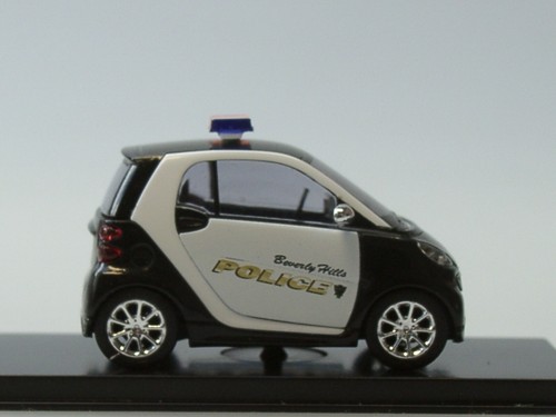 Busch Smart Fortwo US "Beverley Hill Police" - 46223 - 1:87 - Picture 2 of 4