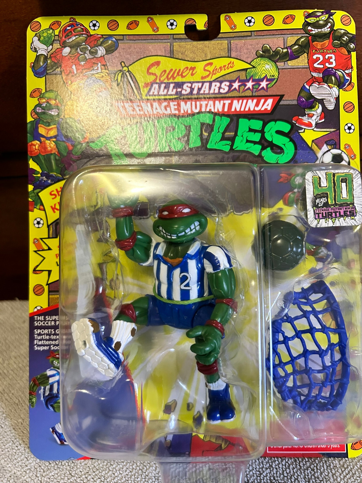 Teenage Mutant Ninja Turtles (Sewer Sports All-Stars)-   